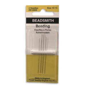 English Beading Needle Assorted Size 10-13